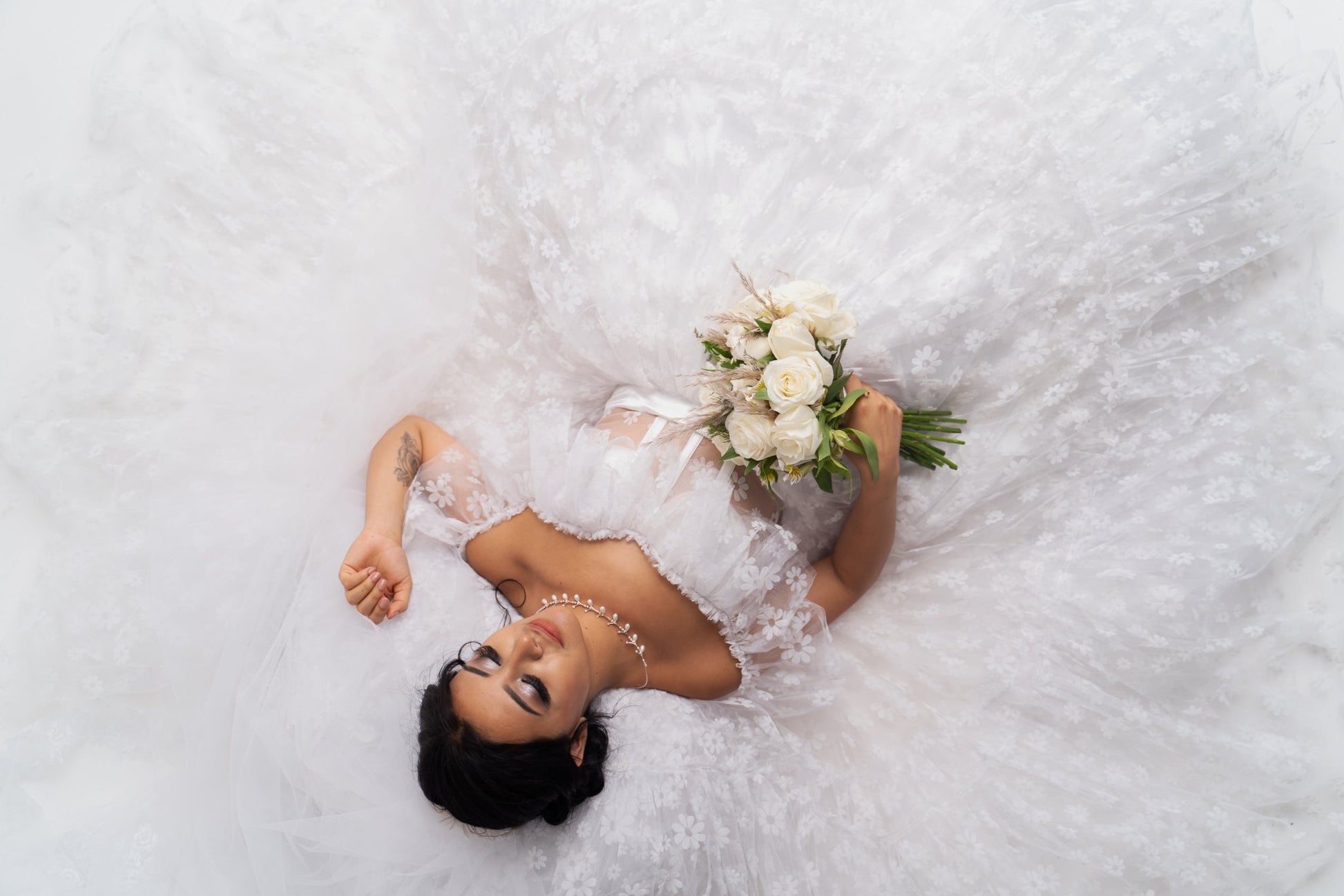 VESTIDO DE NOVIA "FLORECER" - Atelier Catalina Ivarra