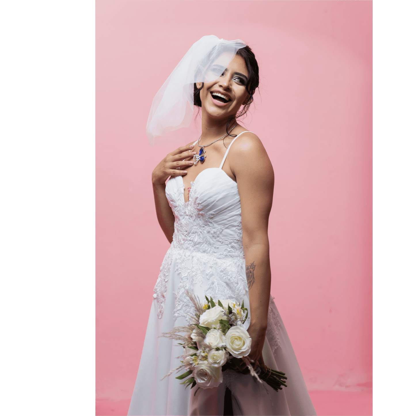 VESTIDO DE NOVIA "INTREPIDA Y ATREVIDA" - Atelier Catalina Ivarra