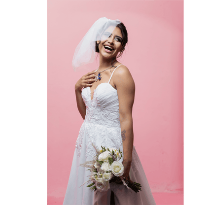 VESTIDO DE NOVIA "INTREPIDA Y ATREVIDA" - Atelier Catalina Ivarra