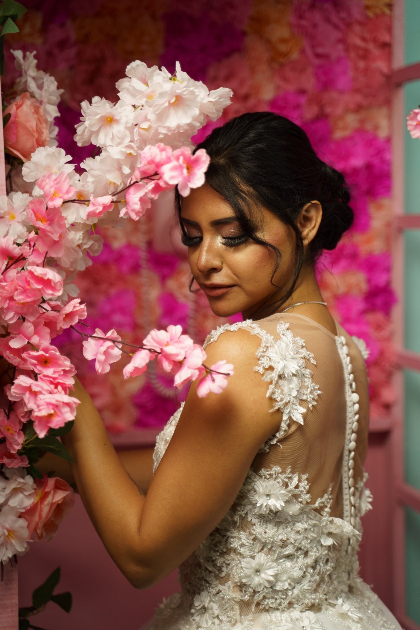 VESTIDO DE NOVIA "REYNA" - Atelier Catalina Ivarra