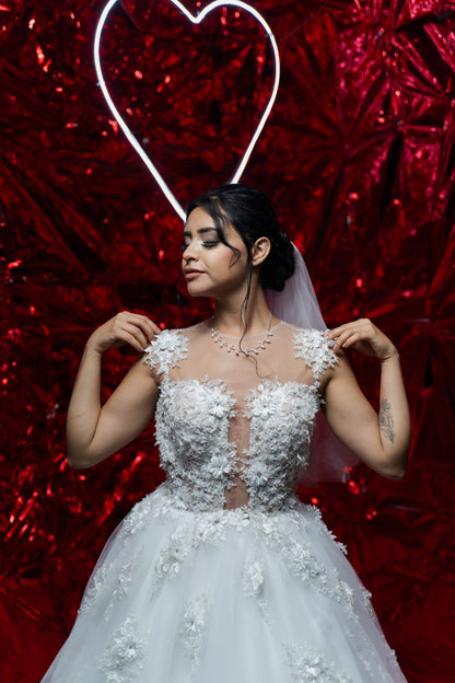 VESTIDO DE NOVIA "REYNA" - Atelier Catalina Ivarra