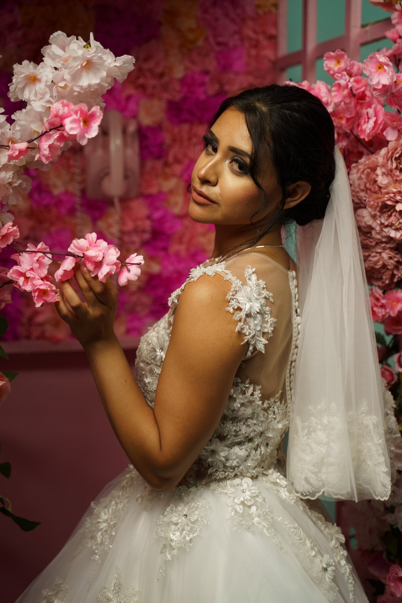 VESTIDO DE NOVIA "REYNA" - Atelier Catalina Ivarra