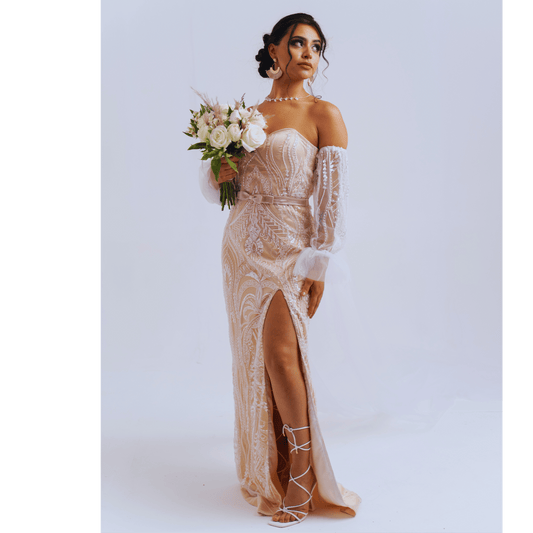 VESTIDO DE NOVIA "UNICA" - Atelier Catalina Ivarra